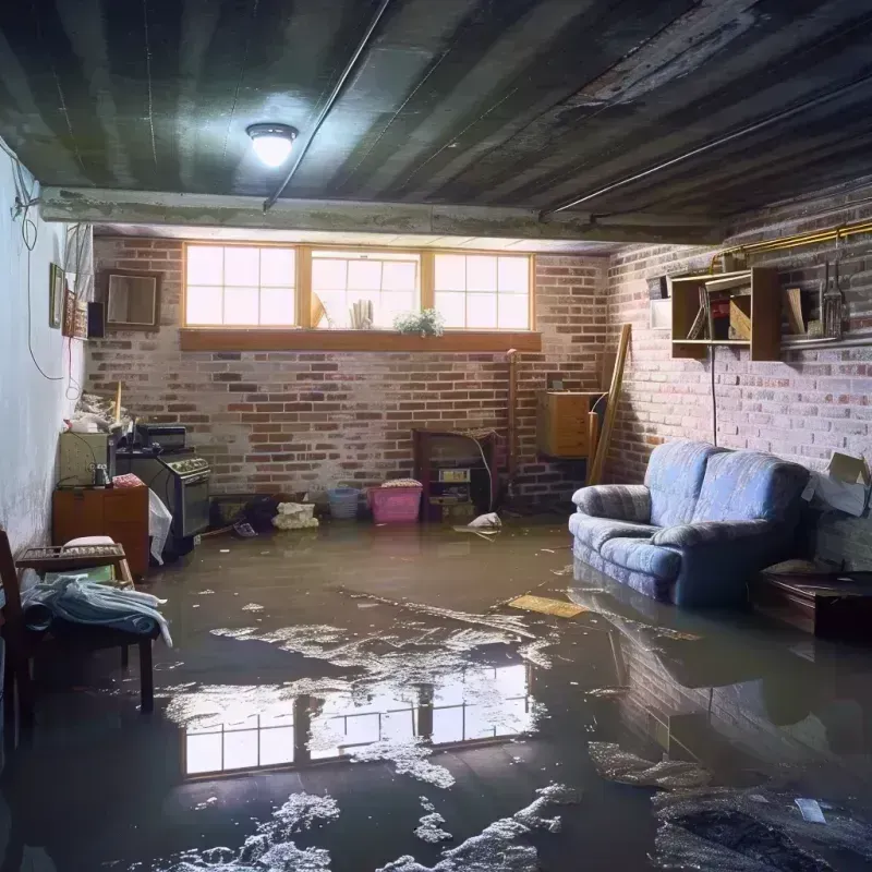 Flooded Basement Cleanup in Ceredo, WV